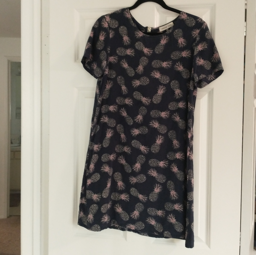 Amour Vert Silk Mini Dress Size S